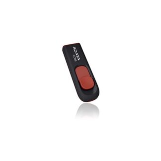 Flash Drive A-Data C008 16GB Black/Red AC008-16G-RKD
